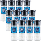 12x Saltmine Grinder  Sea Salt   100g