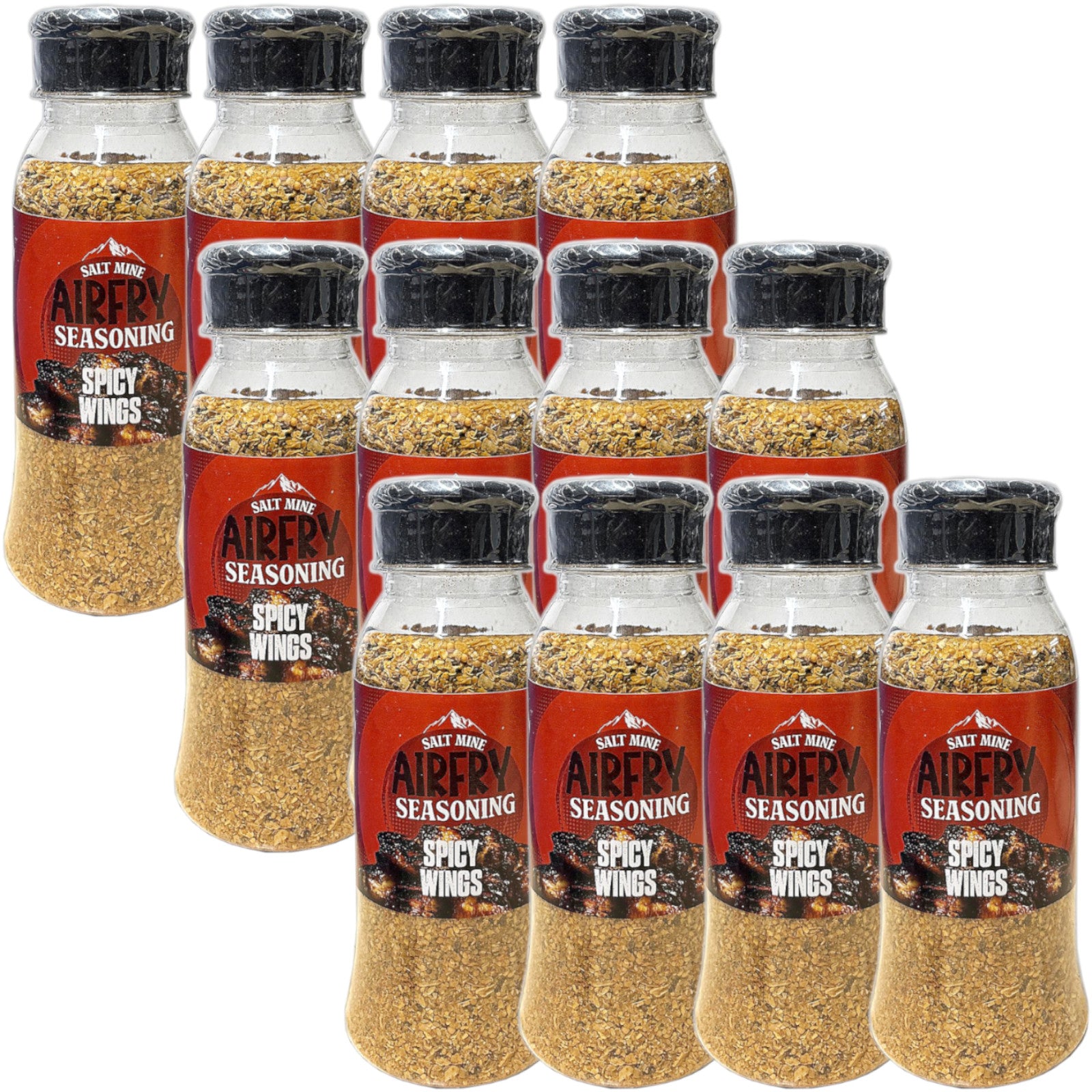 Saltmine Air Fryer Seasonings  Spicy Wings  215g  3x/6x/12x