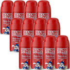 12x Slush Puppie  Lemon&Lime/Strawberry Kiwi/Blue Raspberry Refill Spray 250ml