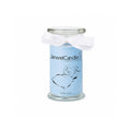 Jewel Candle Cuddle Jar Candle With Sterling Silver Bracelet - 490g