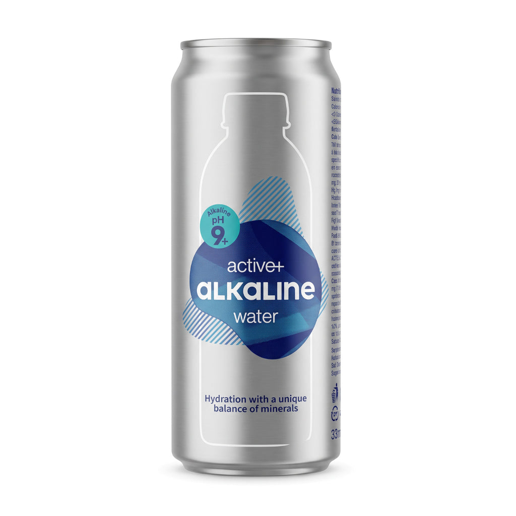 Active+ Alkaline Water - 330ml (Case of 24)