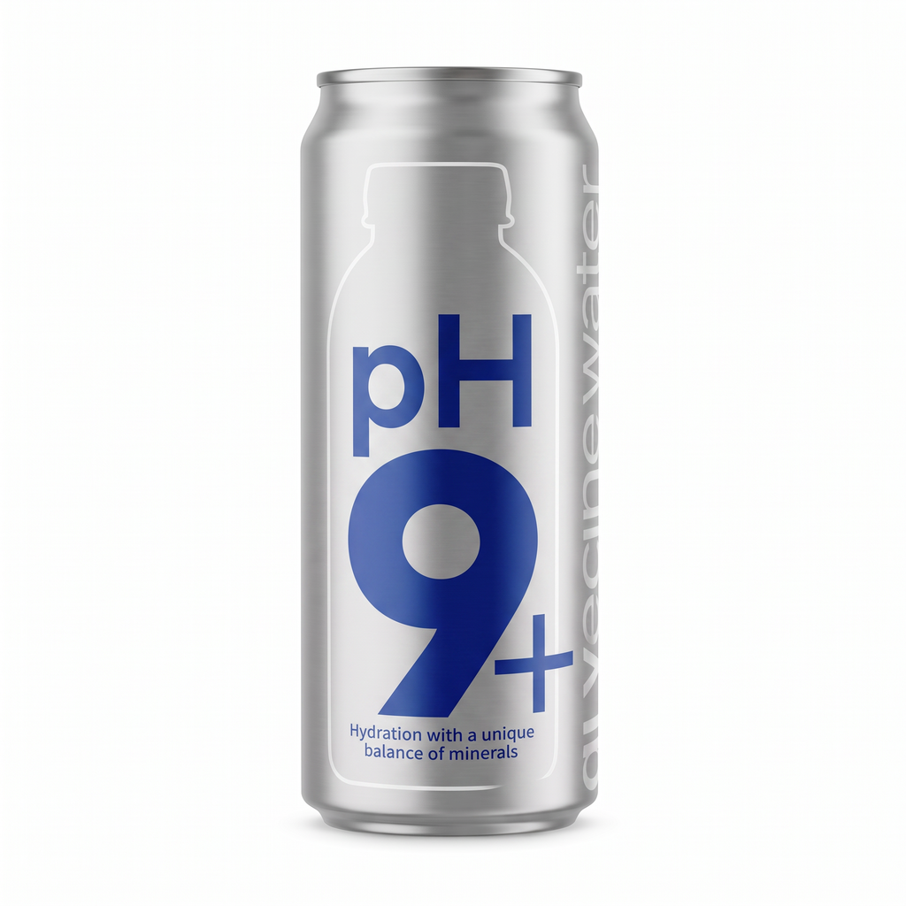 Active+ Alkaline Water - 330ml (Case of 24)