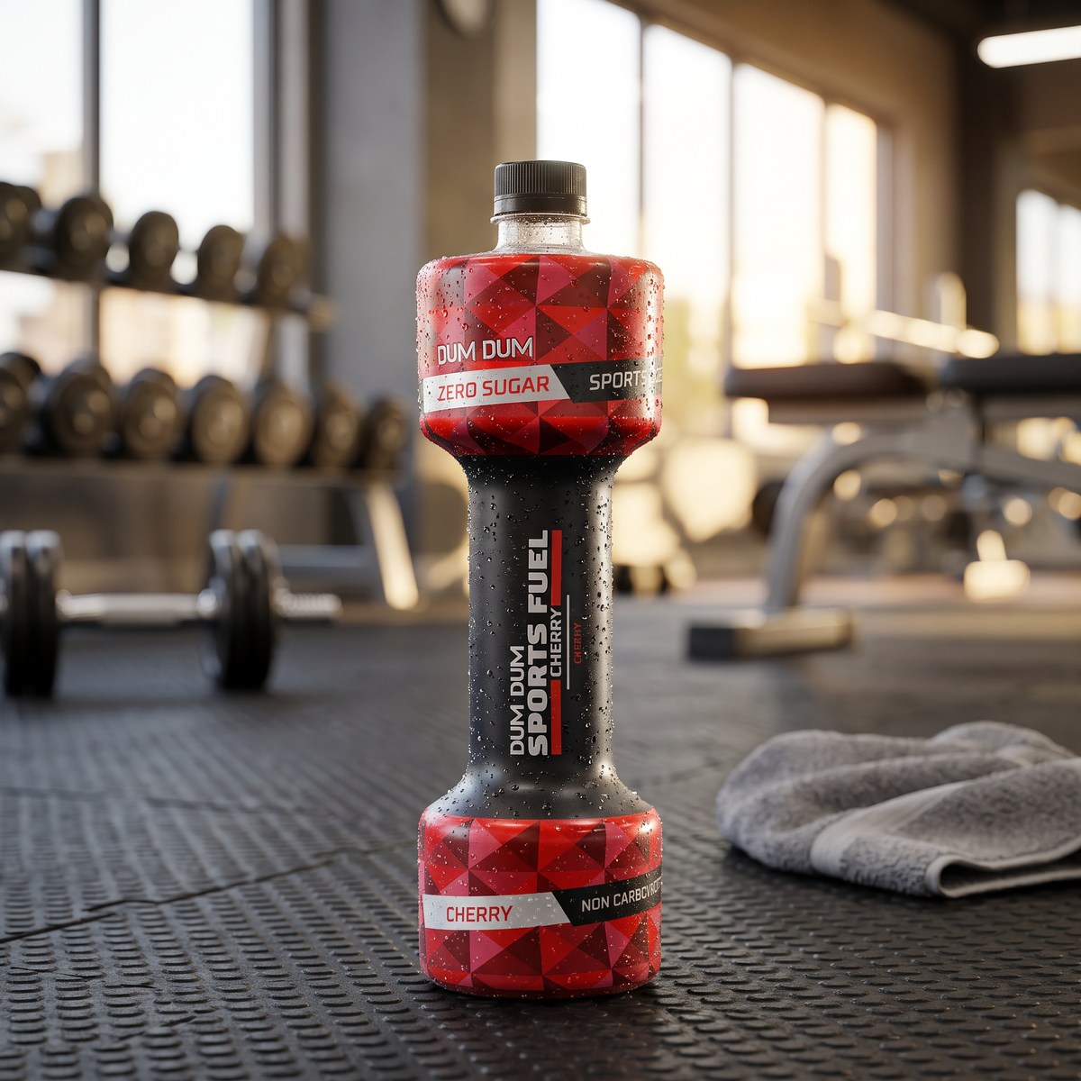 Dum Dum Sports Fuel Zero Sugar 710ml - Cherry