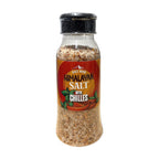 6x Mix Saltmine Seasoning  Himalayan Salt with Garlic, Chillies, Herbs  250g
