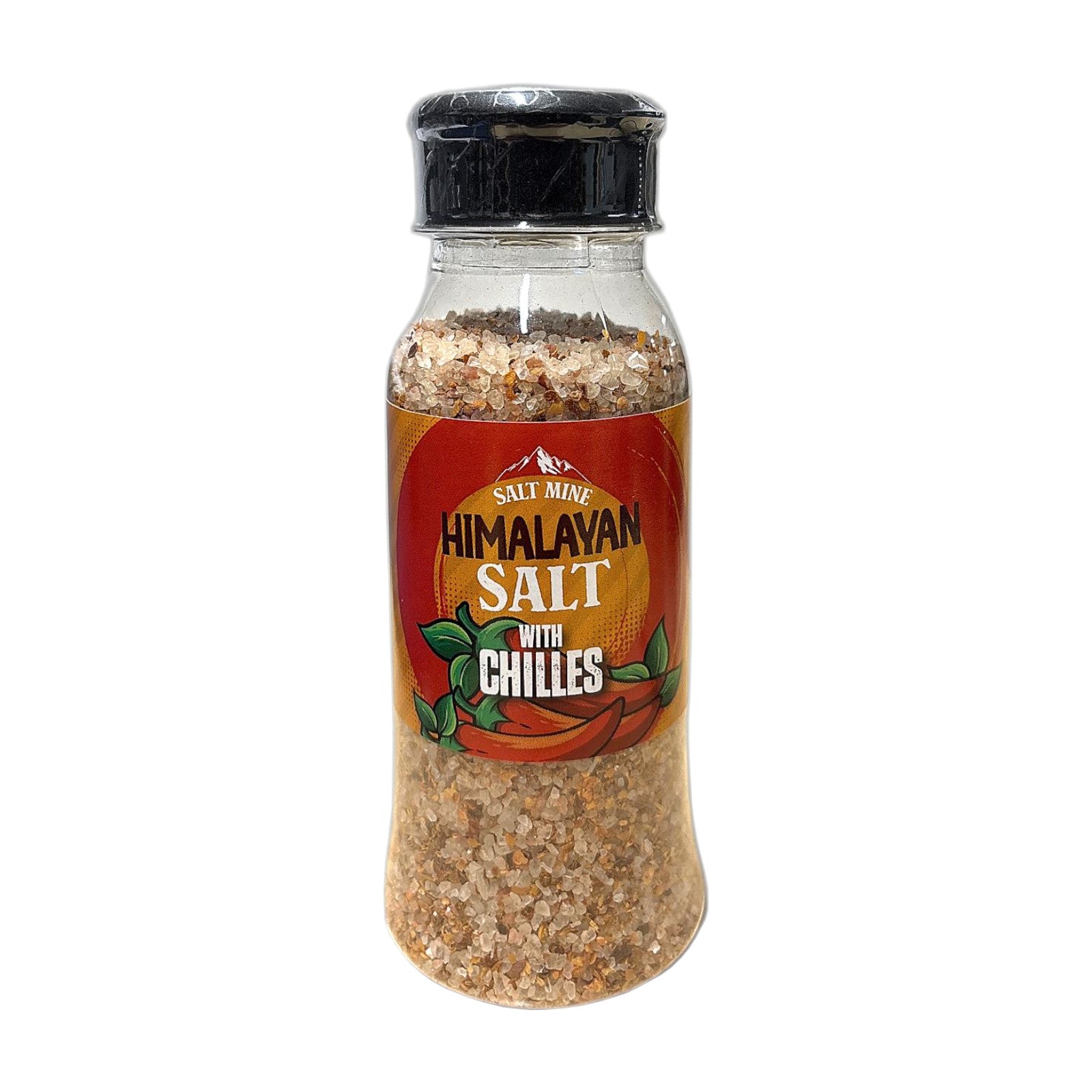 6x Mix Saltmine Seasoning  Himalayan Salt with Garlic, Chillies, Herbs  250g
