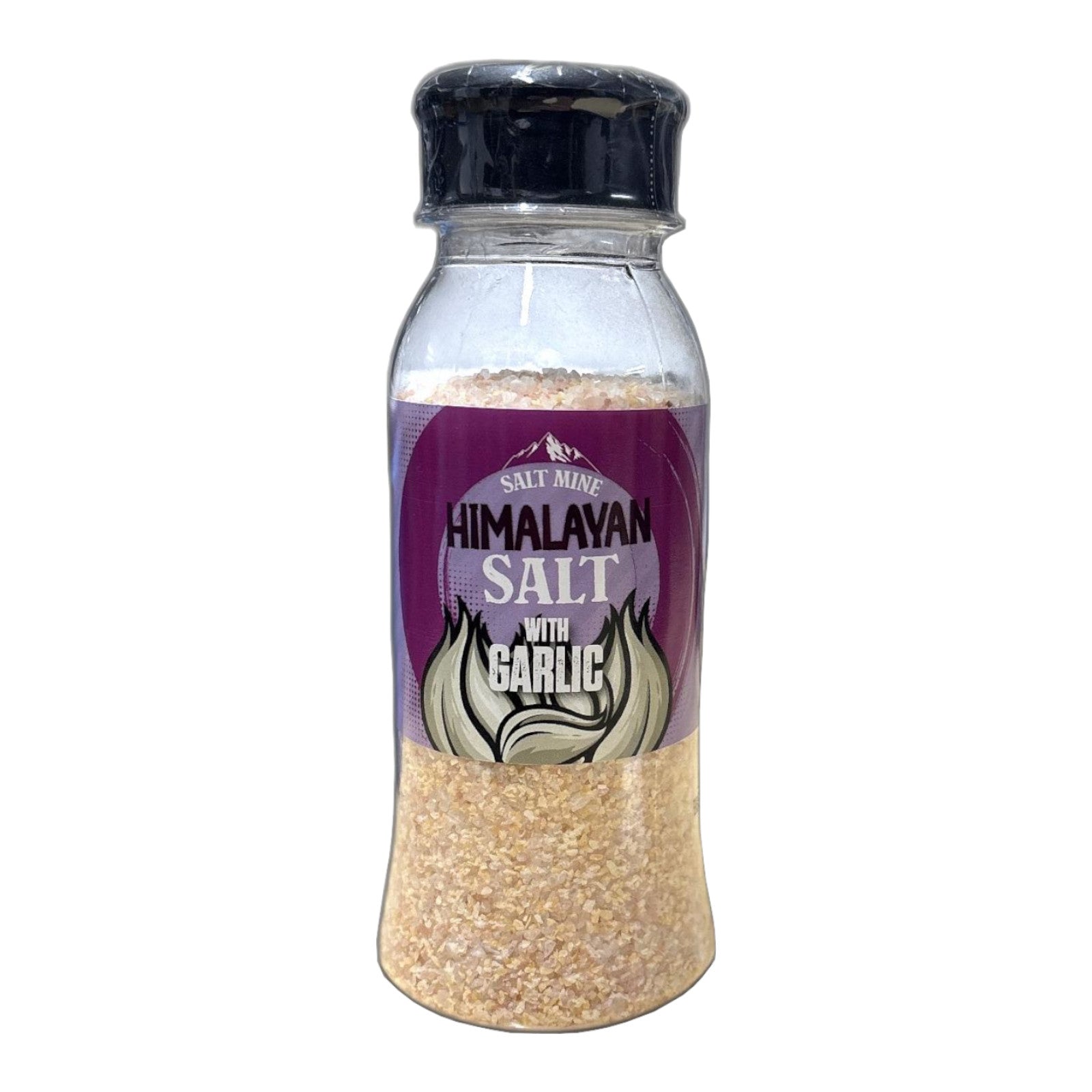 3x Saltmine Seasoning Himalayan Salt with Garlic (3 x 250g)