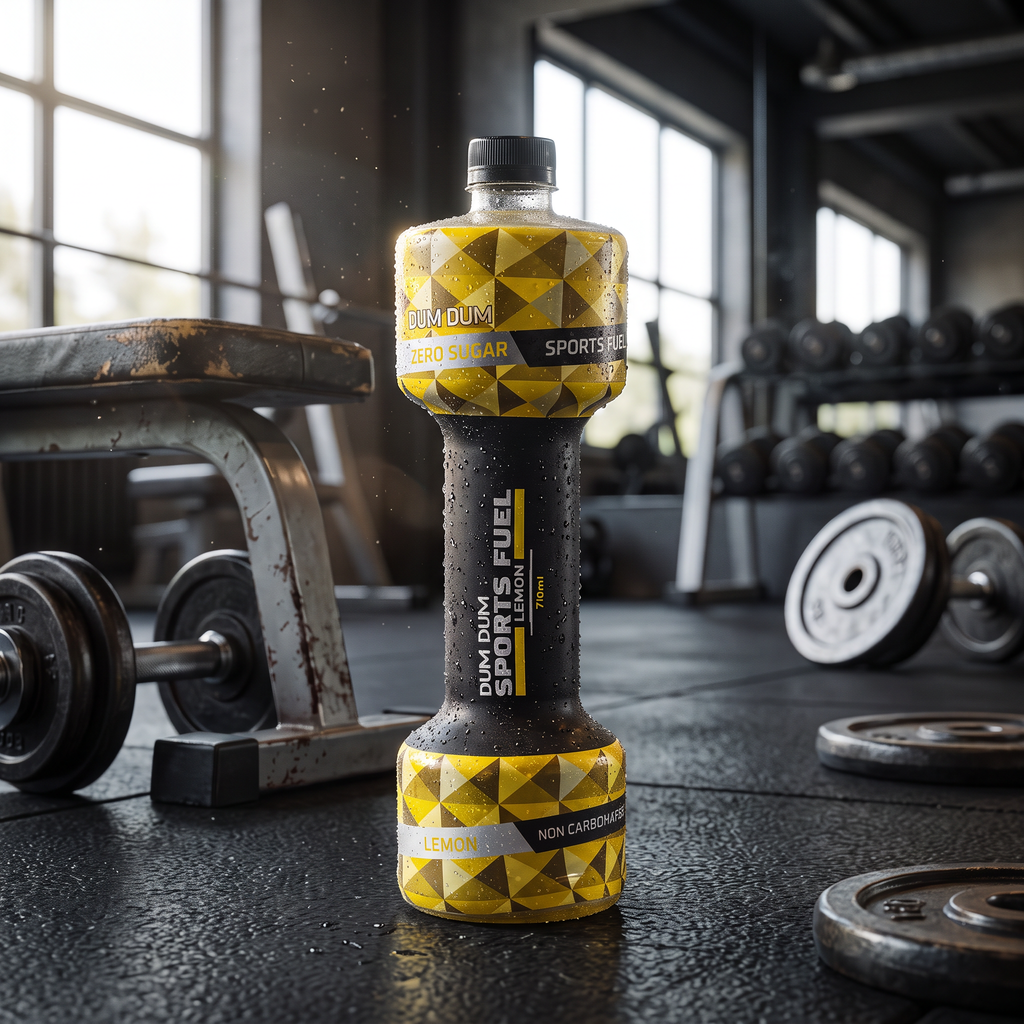 Dum Dum Sports Fuel Zero Sugar 710ml - Lemon (Cae of 6)