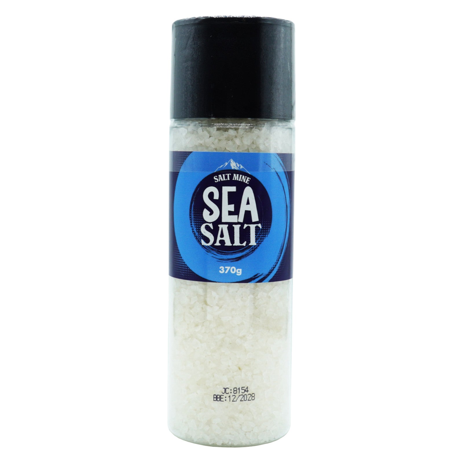 3x Saltmine Sea Salt Grinder 370g