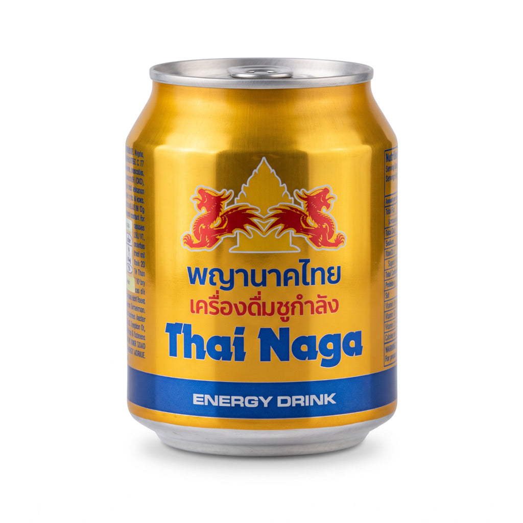 Thai Naga Energy Drink - 237ml (Case of 12)