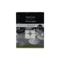 Starlytes Unscented Tealights - 4 Hour 20 Pack