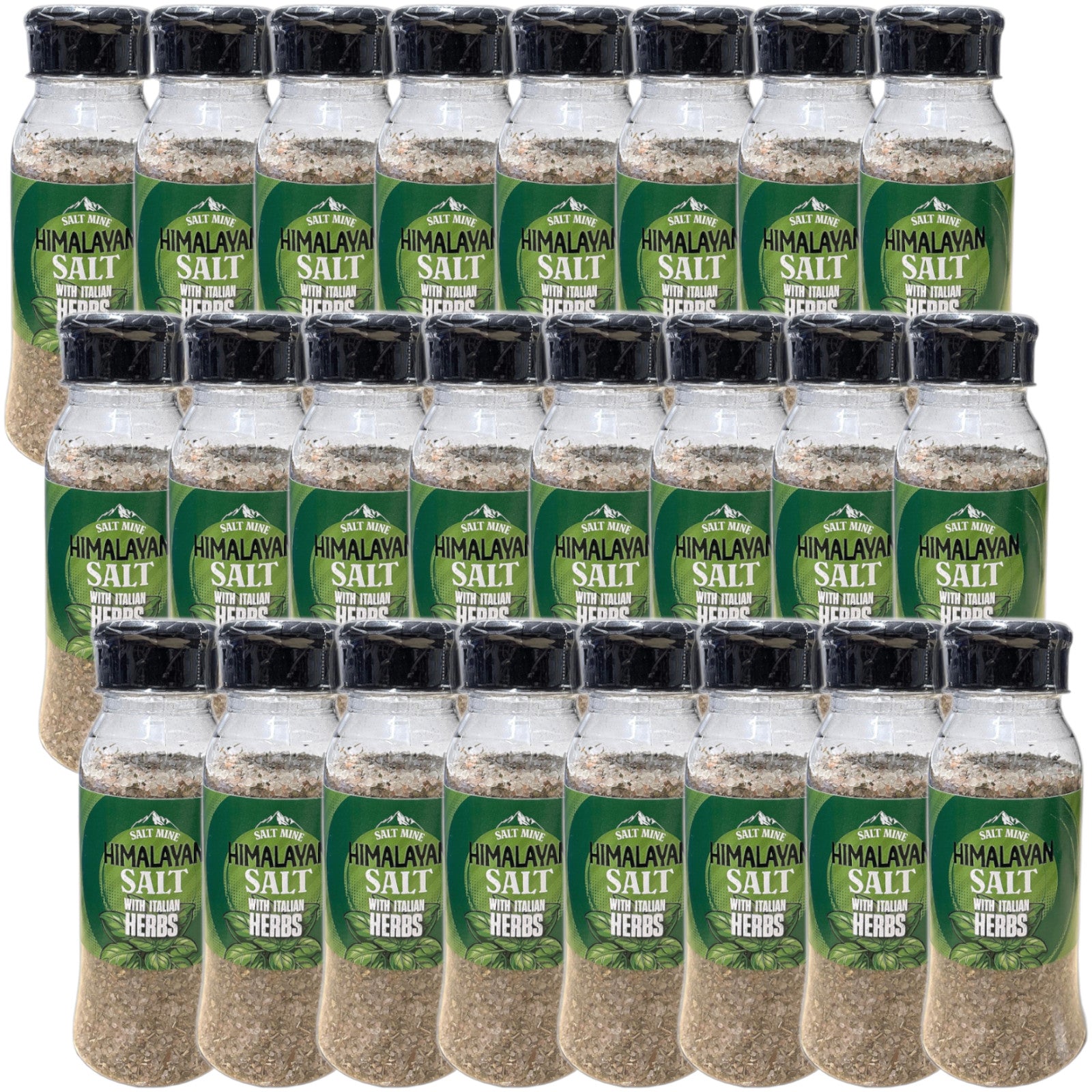 24x Saltmine Seasoning  Himalayan Salt with Italian Herbs  245g