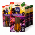 24x Perfect Scents Calming Mist - With Natural Oils - Lasts Up To 45 Days - 20ml