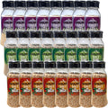 24x Mix Saltmine Seasoning  Himalayan Salt with Garlic, Chillies, Herbs  250g