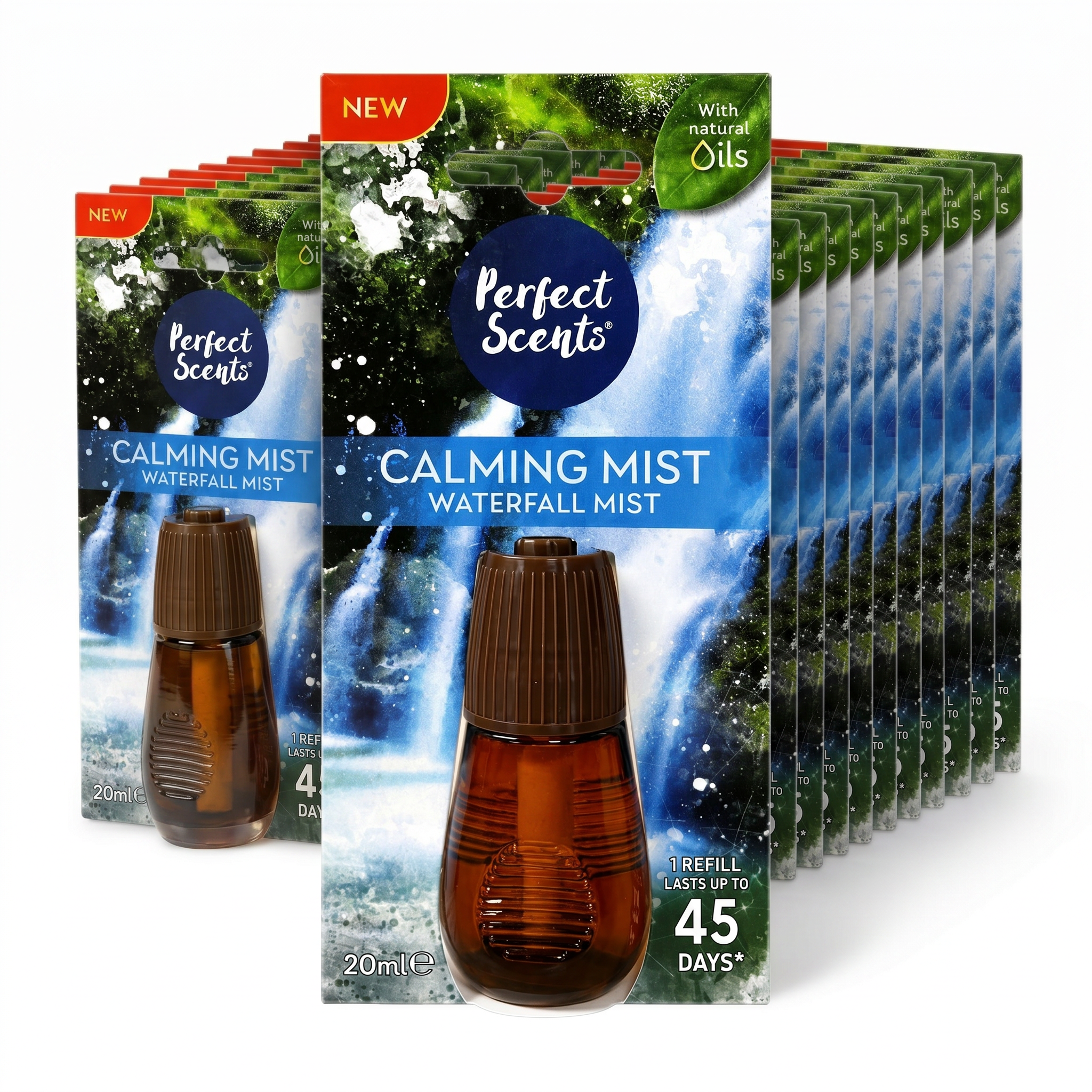 24x Perfect Scents Calming Mist - With Natural Oils - Lasts Up To 45 Days - 20ml