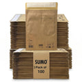 Paper Padded Eco-Friendly Mailing Bags - 17/G 19/I - 300 Pack