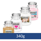 Yankee Candle Large Jar 340g, Long Lasting Home Fragrance Scented Candle