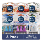 3x Perfect Scents 3Scents Refill Home Air Freshener - Compatible with 3volution