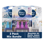 3x Perfect Scents 3Scents Refill Home Air Freshener - Compatible with 3volution