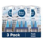 3x Perfect Scents 3Scents Refill Home Air Freshener - Compatible with 3volution