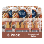 3x Perfect Scents 3Scents Refill Home Air Freshener - Compatible with 3volution