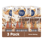3x Perfect Scents 3Scents Refill Home Air Freshener - Compatible with 3volution
