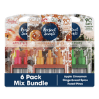 3x Perfect Scents 3Scents Refill Home Air Freshener - Compatible with 3volution