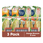 3x Perfect Scents 3Scents Refill Home Air Freshener - Compatible with 3volution