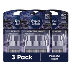 3x Perfect Scents 3Scents Refill Home Air Freshener - Compatible with 3volution