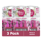 3x Perfect Scents 3Scents Refill Home Air Freshener - Compatible with 3volution