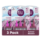 3x Perfect Scents 3Scents Refill Home Air Freshener - Compatible with 3volution