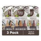 3x Perfect Scents 3Scents Refill Home Air Freshener - Compatible with 3volution
