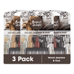 3x Perfect Scents 3Scents Refill Home Air Freshener - Compatible with 3volution