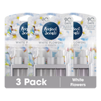 3x Perfect Scents 3Scents Refill Home Air Freshener - Compatible with 3volution