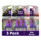 3x Perfect Scents 3Scents Refill Home Air Freshener - Compatible with 3volution
