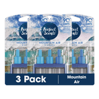 3x Perfect Scents 3Scents Refill Home Air Freshener - Compatible with 3volution