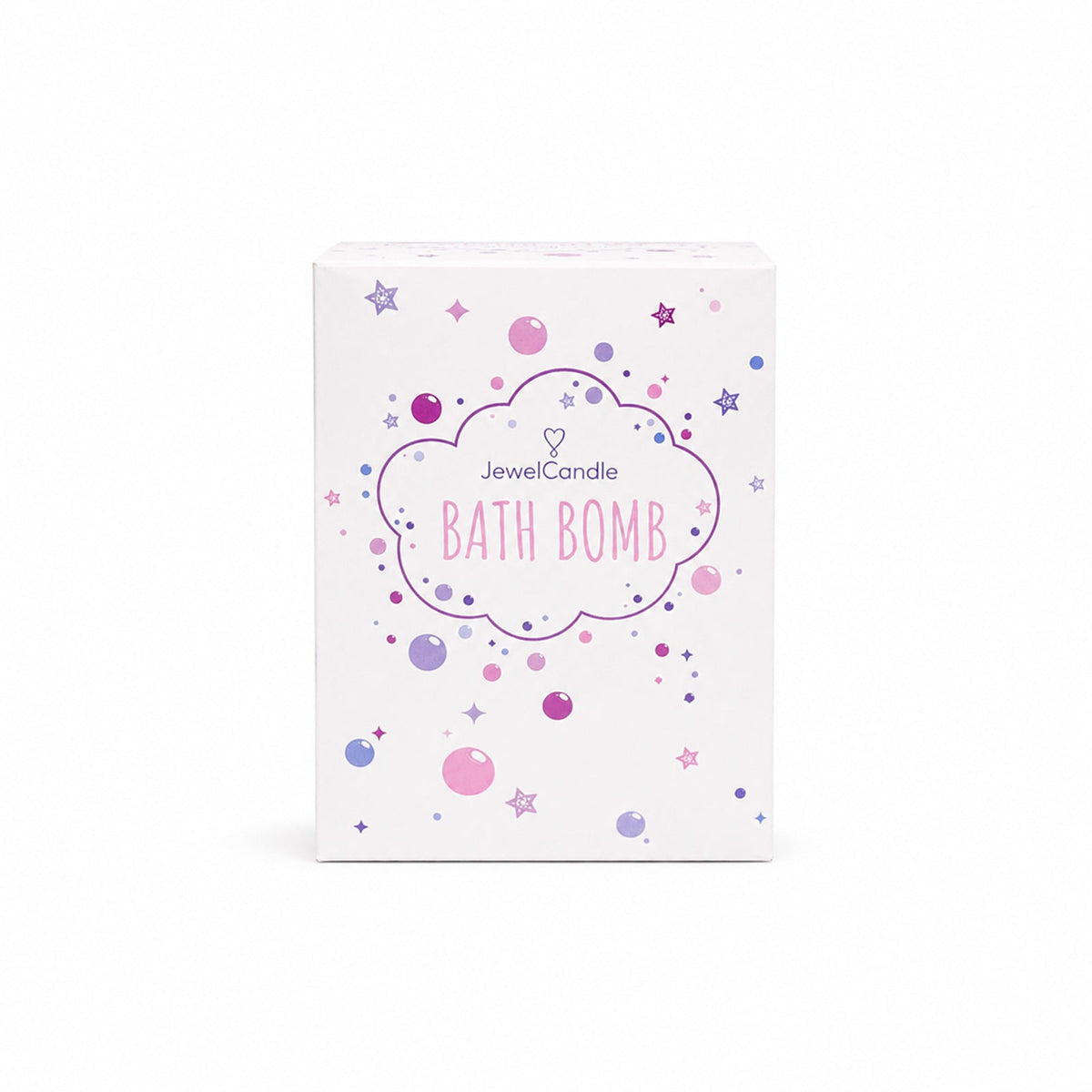 Jewel Candle Pretty You Bath Bomb With Sterling Silver L Ring - 210g