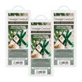 3x Yankee Candle Home Inspiratio - Fragranced Wax Melt -Wrapping Paper Pine- 75g