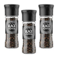 3x Saltmine Grinder  Black pepper  40g