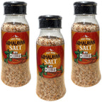3x Saltmine Seasoning Himalayan Salt with Chillies (3 x 250g)