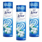 3x Lenor In-Wash Scent Booster 275g - Cool Cotton