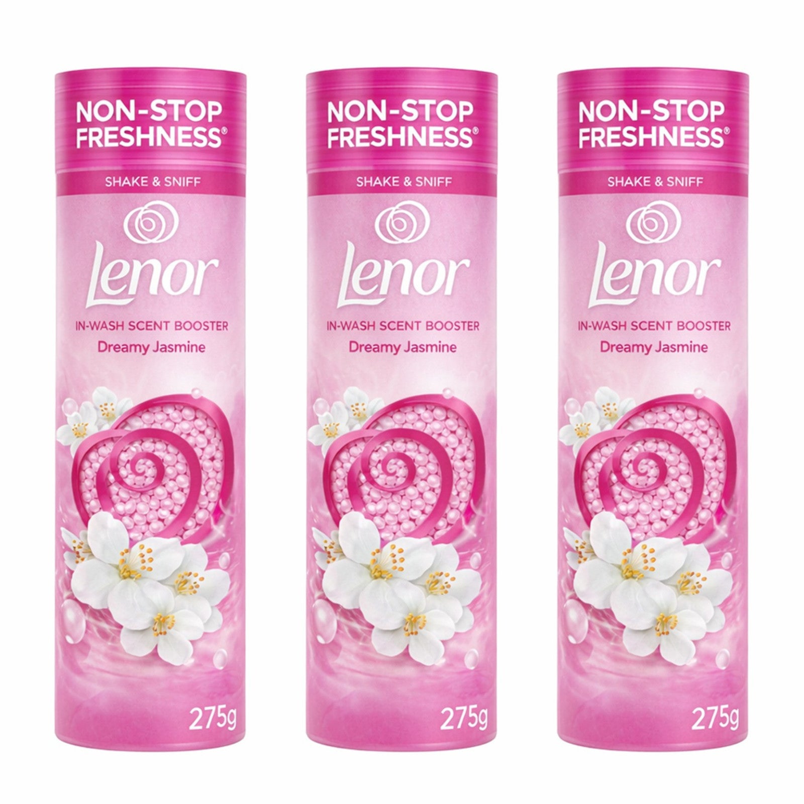 3x Lenor In-Wash Scent Booster 275g - Dreamy Jasmine