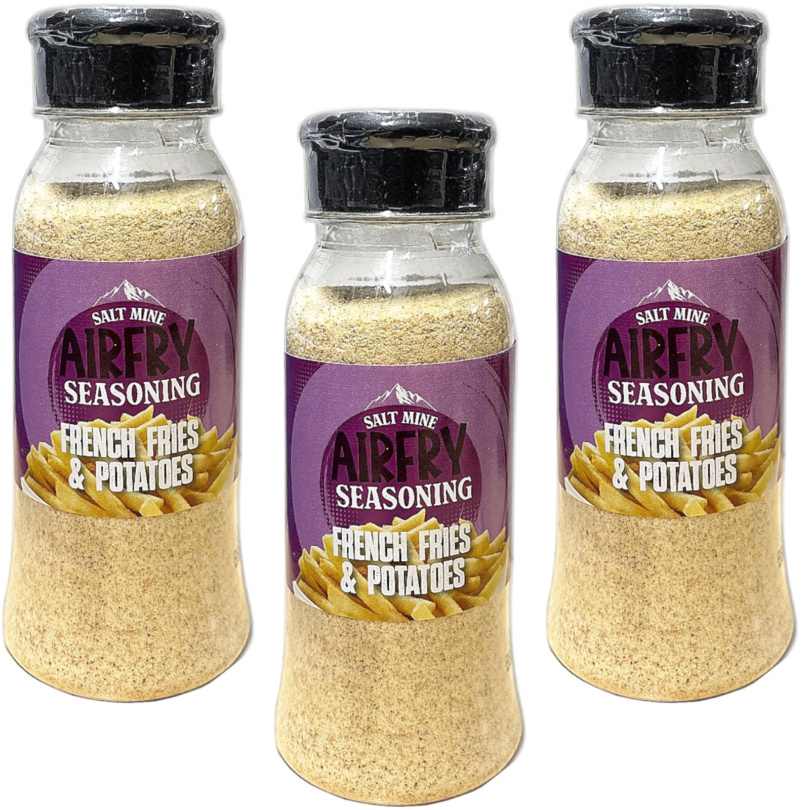Saltmine Air Fryer Seasonings  French Fries & Potatoes  260g  3x/6x/12x