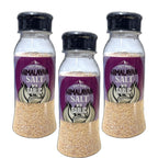 3x Saltmine Seasoning Himalayan Salt with Garlic (3 x 250g)