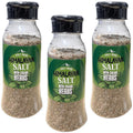 3x Saltmine Seasoning Himalayan Salt with Italian Herbs (3 x 250g)
