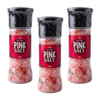 3x Saltmine Grinder  Pink Salt   100g
