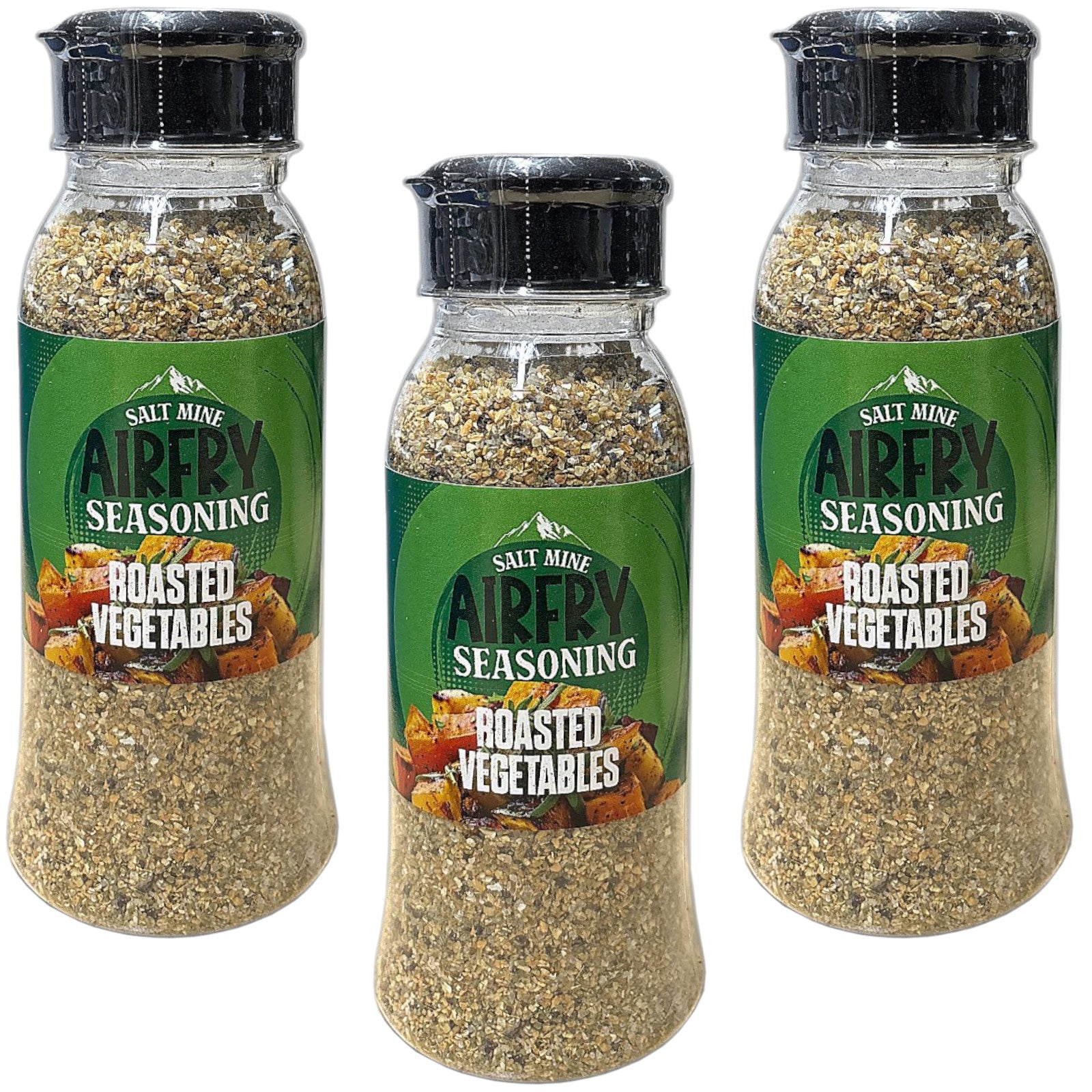 Saltmine Air Fryer Seasonings  Roast Vegetables  180g  3x/6x/12x