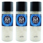 3x Saltmine Sea Salt Grinder 370g