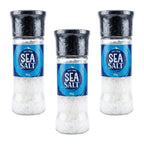 3x Saltmine Grinder  Sea Salt   100g