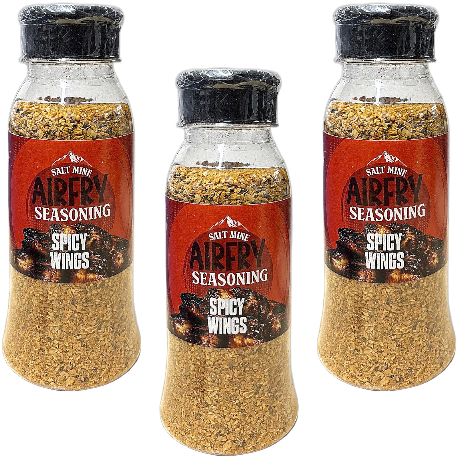 Saltmine Air Fryer Seasonings  Spicy Wings  215g  3x/6x/12x