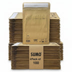 Paper Padded Eco-Friendly Mailing Bags - 13/C 14/D 15/E - 400 Pack